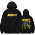 thumbnail image 2 of Sudadera con capucha Anitta Baile Funk Experience Tour para hombre y mujer, unisex, informal, de manga larga, ropa de calle, 2 of 5