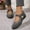 #181-Gray, variant on Wowcloth Women's Round Toe Low-Cut Flats – Comfortable Solid Color Versatile Slip-On for Everyday Casual Wear