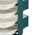 thumbnail image 2 of Food Side Dish Stacking Storage Multilayer Food Sorting Tray Kitchen Multi Function Fruit Vegetable Preparation Plate Wall Mounted, 2 of 5