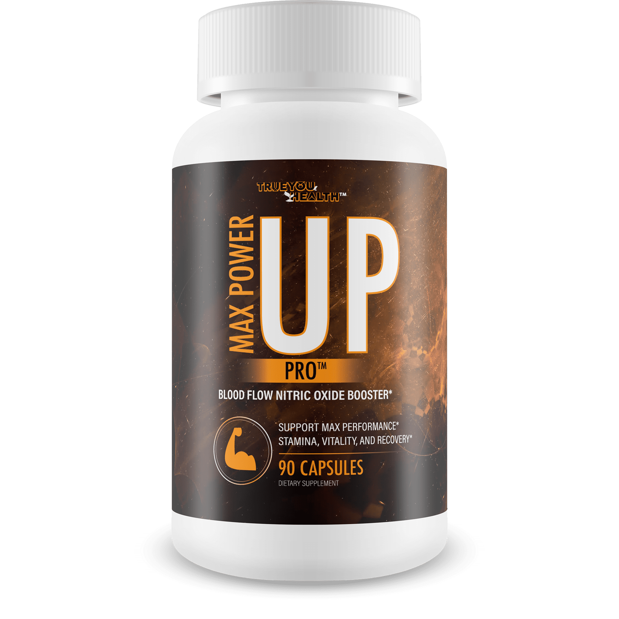 Max Power Up Pro - Blood Flow Nitric Oxide Booster Power Up Male Supplement - Daily Blood Flow Care Hero Up Pills