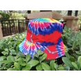 thumbnail image 4 of XINQIHANG Unisex Print Double Side Wear Reversible Bucket Hat, 4 of 5