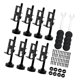 thumbnail image 1 of Patas niveladoras ajustables Niveladores de patas Versátiles Sencillos Fáciles de instalar Muebles 8 piezas, 1 of 9