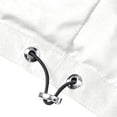 thumbnail image 7 of Rain Jacket for Men Waterproof Lightweight Rain Coat Hiking Windbreaker Jacket with Hood, 7 of 7