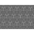 thumbnail image 1 of Ahgly Company Machine Washable Indoor Rectangle Transitional Midnight Gray Area Rugs, 8' x 12', 1 of 7
