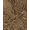 Brown Tan, Pattern 4, variant on ODIKA Spotted Bold Leopard Skin Border Cheeta Antelope Cheetah Print Non-Slip Low Profile for Guest Room, Lounge, Apartment