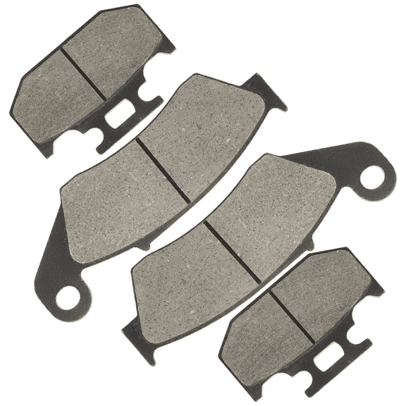 Heavy-Duty Brake Pad Kit for Suzuki DR650SE 1996–2016