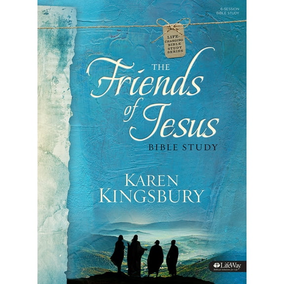 Pre-Owned The Friends of Jesus - Bible Study Book (Paperback) 143004022X 9781430040224