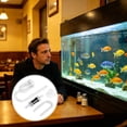 thumbnail image 1 of Tong Diffuser U Shape Glass For Aquarium For Tank Creates Rich Quiet Bubbling Suction Cup Check, 1 of 4