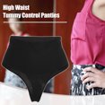 thumbnail image 2 of Unique Bargains Women Slimming Body Shaping Tummy Control Shapewear M Black, 2 of 7
