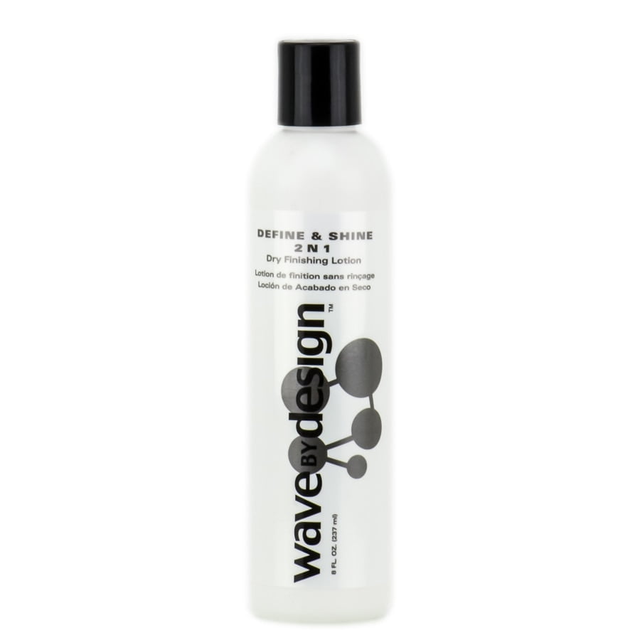 Design Essentials Define & Shine - 2 N 1 Dry Finishing Lotion (8 oz)