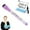 Purple, variant on Denhf 1Pc Magnetic Fine Tip Dry Erase Markers, Low Odor Whiteboard Markers with Eraser, Thin Dry Erase Markers, Calendar Dry Erase, Home Office Supplies, Black