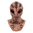 thumbnail image 1 of Máscara de alienígena divertida y espeluznante, máscara de diablo malvado y realista, accesorio para disfraz de Halloween Estilo B, 1 of 4