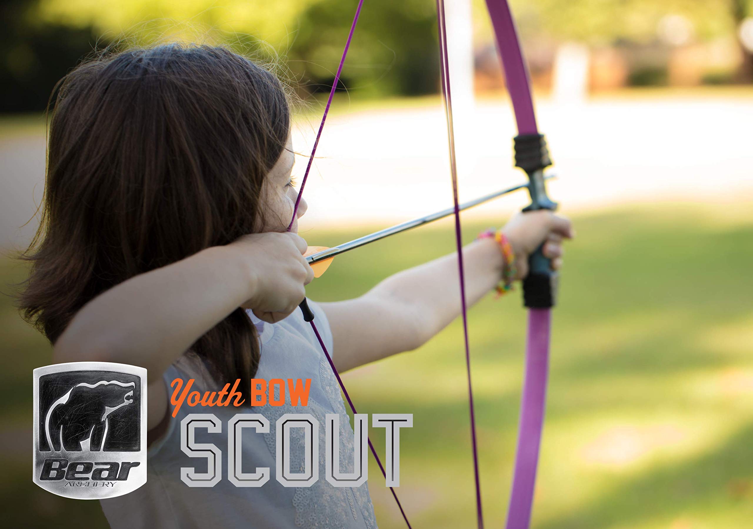 Bear Archery Scout Youth Bow Set � Hunter Green - image 3 of 7
