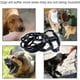 thumbnail image 2 of Soft Basket Muzzle For Dogs Secure And Comfortable Fit, Better Prevent Bites, Chewing And Barking Muzzle EAN9191174131599 3XL Reflective black, 2 of 5