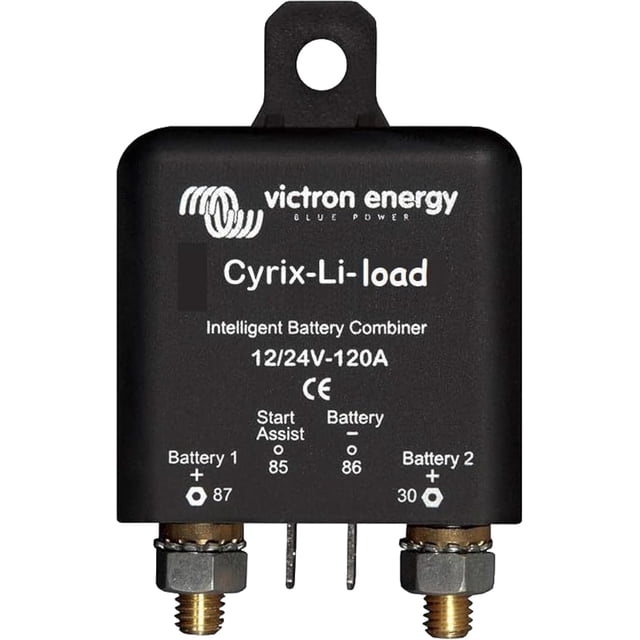 Relé Victron Energy Cyrix-Li-Load 12/24 V 120 A