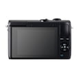 thumbnail image 3 of Canon EOS M100 Mirrorless Camera Wi-Fi, Bluetooth, and NFC Enabled (Black), 3 of 7