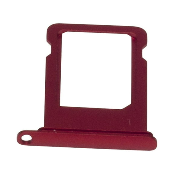 iPhone 7 4.7 Replacement Sim Card Tray Reader Holder Slot - Red