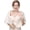 Ivory, variant on Women's Faux Fur Wraps Wedding Fur Shawls Sleeveless 1920 Faux Fur Stole for Women and Girls Fur Capelet Mink Shawl