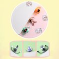 thumbnail image 2 of Marcapáginas de animales de dibujos animados en 3D, divertido marcapáginas de dibujos animados con cuerpo plano, regalo para niños y niñas, geco, 2 of 14