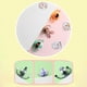 thumbnail image 2 of Divertido marcapáginas de animales de dibujos animados en 3D con cuerpo plano, regalo para niños y niñas VoborMX herramienta, 2 of 8
