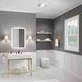 thumbnail image 3 of Summers Series 100 CFM Ceiling Mount Bathroom Exhaust Fan with Brilliant LED Light, Humidity Sensor Activation, 3 of 7