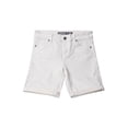 thumbnail image 5 of CULTURA AZURE  Big Boy's Roll-Up Denim Shorts 2-Pack, Dark Blue/White, 10, 5 of 8