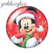 thumbnail image 1 of Princesas de Mickey de Disney, regalo de Navidad, 10 piezas, 12mm/18mm/20mm/25mm, foto redonda, cabujón de cristal, collar de espalda plana, 1 of 4