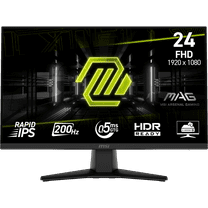 MSI MAG MAG 242F 24" Class Full HD Gaming LCD Monitor - 16:9 - Metallic Black (mag242f)