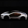 thumbnail image 1 of Coche eléctrico de juguete HUOGUO 3D Supercar Style con luces y música, 1 of 5