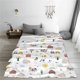 thumbnail image 5 of Balery Farm Animals Manta de Felpa Suave y Acogedora – Cobija de Franela Aterciopelada para Cama, Lavable y Cálida para Sofá, Mascotas, Transpirable-80"x60", 5 of 7