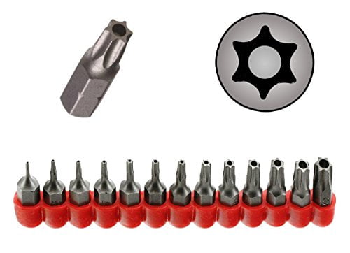 hollow torx screwdriver set