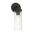 thumbnail image 2 of 16171-04 Livex Lighting Ludlow - 1 Light ADA Wall Sconce In Nautical Style-11.75 Inches Tall and 4.25 Inches Wide-Black Finish, 2 of 13