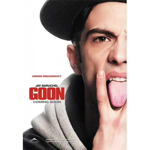Posterazzi MOVIB87784 Goon Movie Poster - 27 x 40 in.