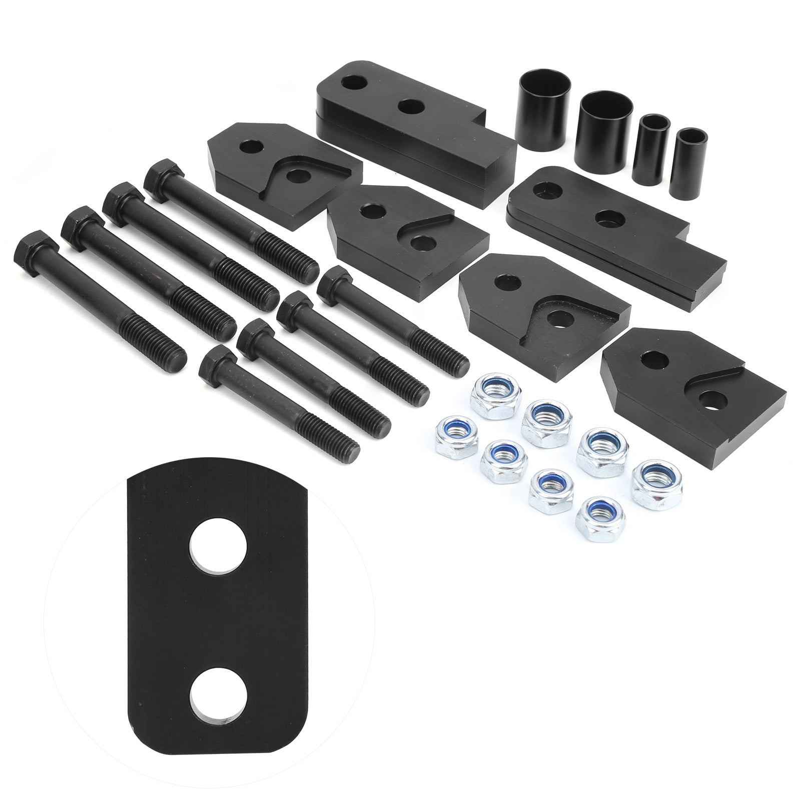 Front And Rear Suspension Lift Kit, Full Lift Kit Increase Ground