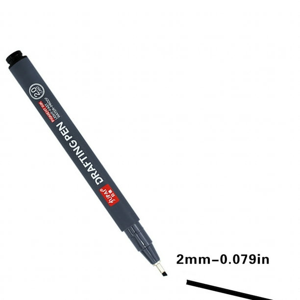 Bolígrafo a base de agua para niños, para pintar a mano, dibujar y trazar, secado rápido, 10 ml