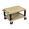 thumbnail image 4 of WT16E-N - Tuffy AV Cart - 2 Shelves Nickel Legs, 4 of 7