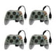 thumbnail image 1 of Pack 4 Controles Para Xbox Clasico Negro, Colores Cristal Transparente, 1 of 2