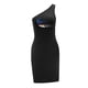 thumbnail image 5 of Vestido de mujer con hombros descubiertos, vestido de primavera para el trabajo, citas, fiesta, regalo para mujer , SG, 5 of 7
