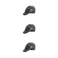 thumbnail image 2 of Wweixi Warm Up In Style With Fashionable Wool Cap For Cold Weather Knitted Hats Knitted Caps Funny Hat Wool Hat Ear Protectors gray 3Set, 2 of 6