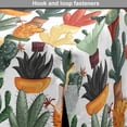 thumbnail image 4 of Cactus Dog Crate Cover, Mexican Succulent in Pots Botanical Themed Illustration House Plant Arrangement, Easy to Use Pet Kennel Cover for Medium Large Dogs, 35" x 23" x 27", Multicolor, by Ambesonne, 4 of 6