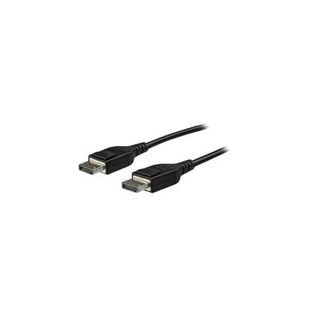 UPC: 0065030881692 | StarTech 50ft/15m DisplayPort Active Optical Cable  8K 60Hz Video  HDR10  Fiber Optic DisplayPort 1.4 Cable  DP Monitor Cord w/Latches (DP14MM15MAO)