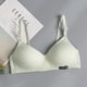 thumbnail image 4 of VISgogo Sujetador sin aros para mujer, correa ajustable para el hombro Push Up Cobertura completa Comfort Bralette VISgogo  moda, 4 of 7