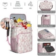 thumbnail image 5 of Travel Cooler Bag - Pink Dog Paw Camping Beer Cooler Backpack with Bottle Opener- Waterproof Insulated Picnic Backpacks - Cooler Bag for Beach, 5 of 6