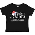 thumbnail image 3 of Inktastic I Believe In Santa 2 Boys or Girls Toddler T-Shirt, 3 of 5