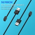 thumbnail image 4 of Cargador de reloj inteligente Base de cable de carga de reloj magnético para soportes de fuente de alimentación Redmi Smart Band Pro JShteea Nuevo, 4 of 9