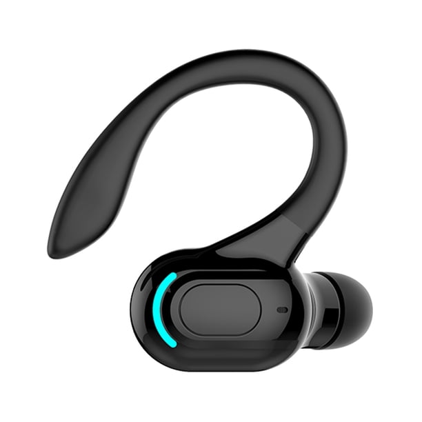 Audífonos Colgantes Impermeables Audífonos Inalámbricos Compatibles Con Bluetooth (Negro)