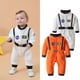 thumbnail image 1 of Disfraz De Astronauta Para Bebés Y Niños , Traje Espacial , Peleles De NASA , Fiesta De Cumpleaños , Cosplay, 1 of 3