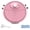 Pink, variant on Mini Robot Vacuum for Car, Compact Multifunctional Cleaner Machine Super Suction Low Noise, Car Robot Vacuum Cleaner and Mop with Wet Mopping for Hard Floors Pet Hair Carpets (Black)