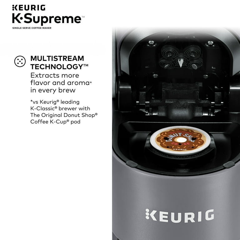 Keurig K-Supreme cafetera para cápsulas K-Cup