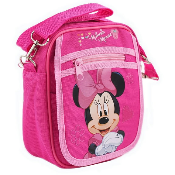 Minnie Mouse Hot Pink Medium Shoulder Bag